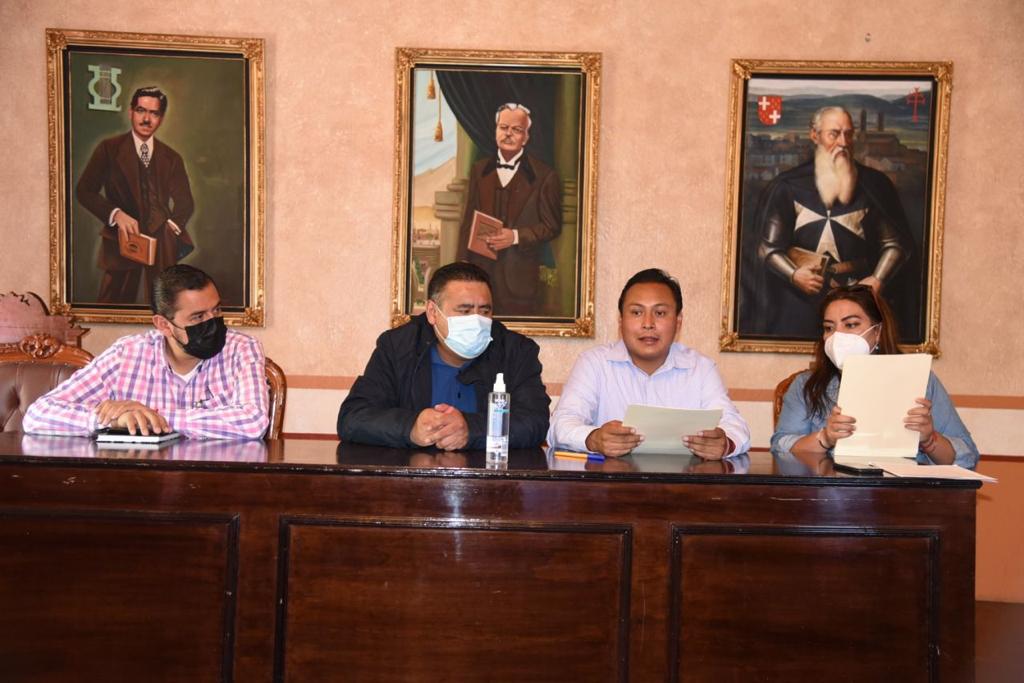 Ayuntamiento de Tlaxcala garantiza legalidad y certeza en renovación de la CAPAO